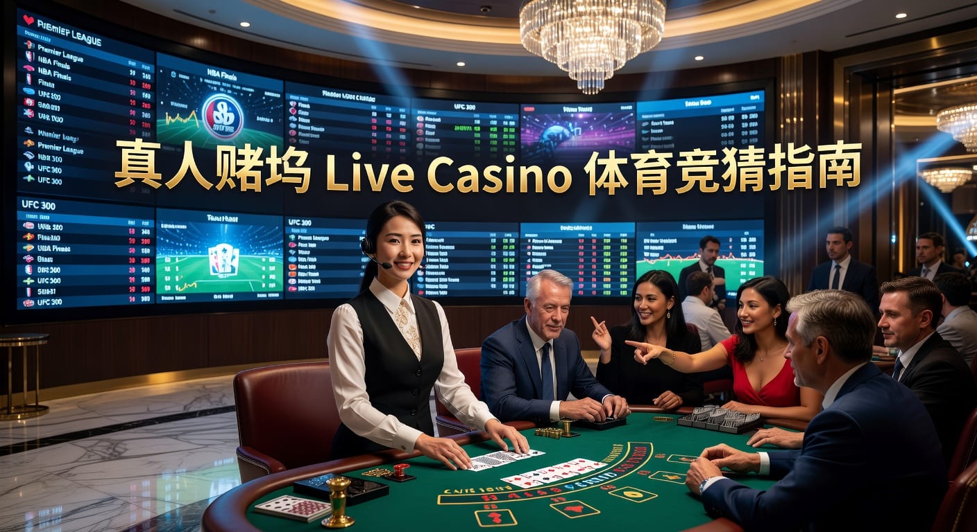 真人赌场 live casino：玩法、选择与体验指南