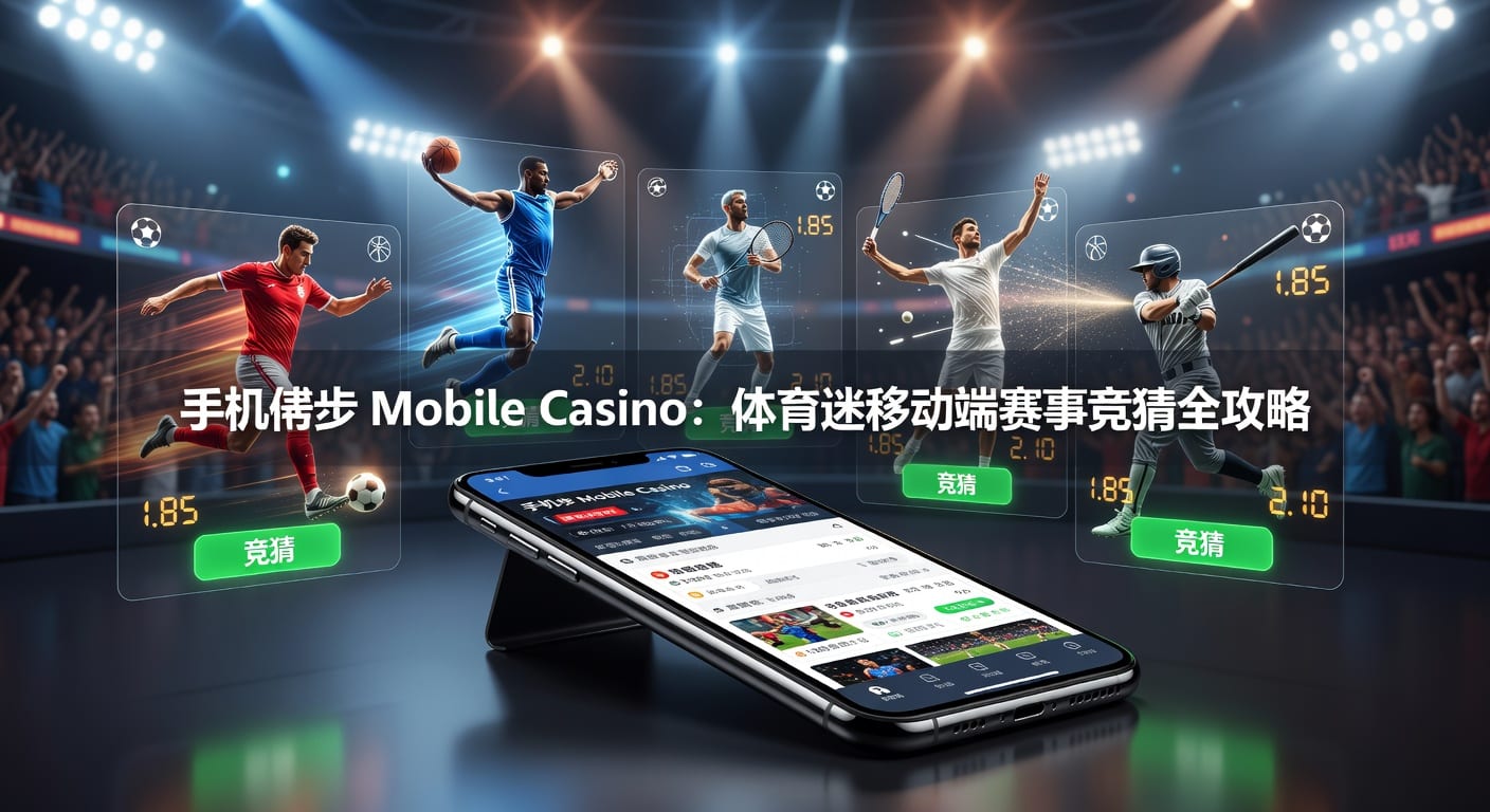 手机博彩 mobile casino：移动端体验与风控要点 - 战旗体育官网