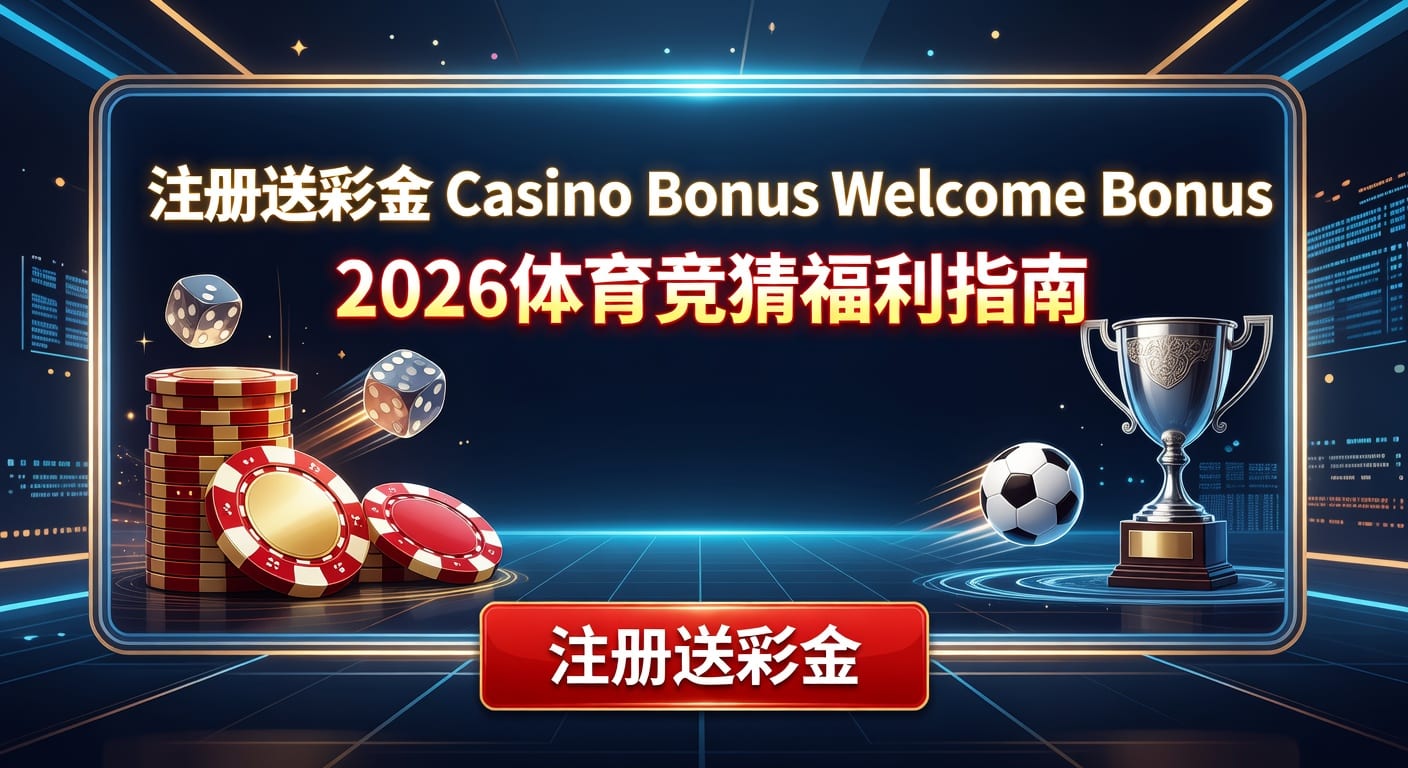 注册送彩金 casino bonus welcome bonus｜新手首存解析