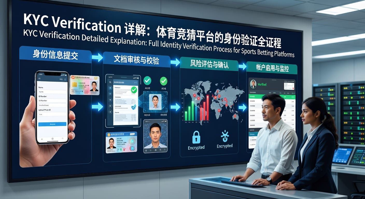 KYC verification｜体育平台开户注册与身份审核指南