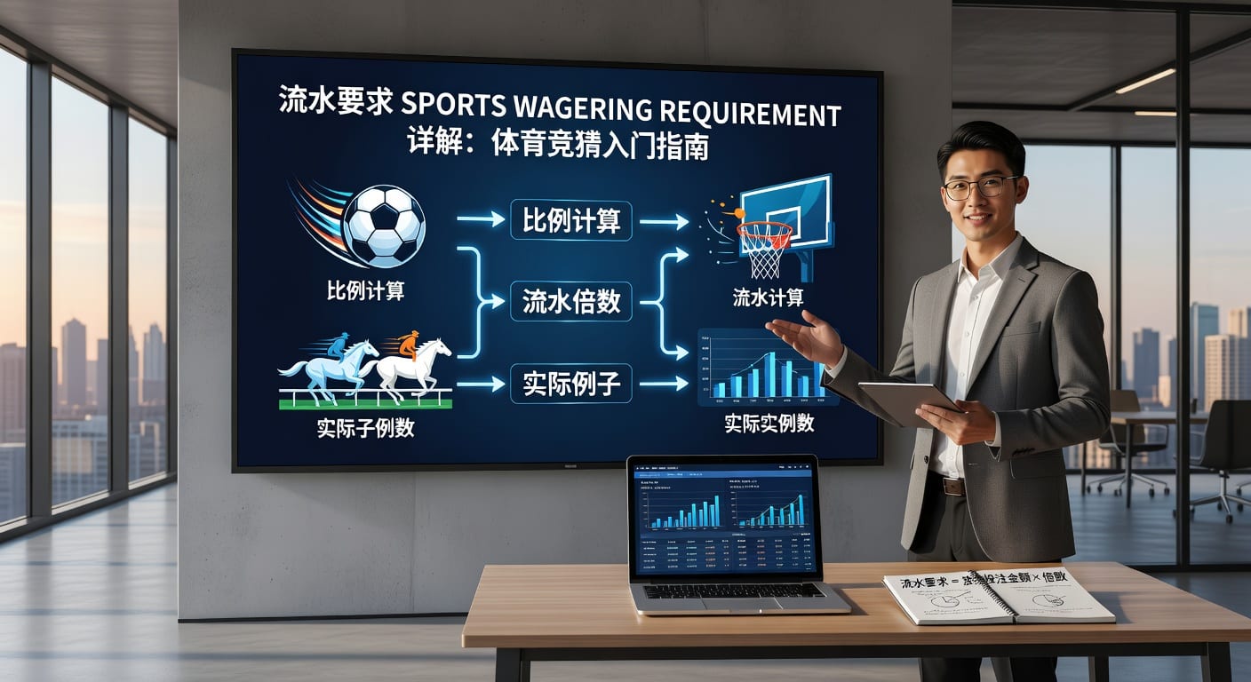 流水要求 wagering requirement 解析与出金条件