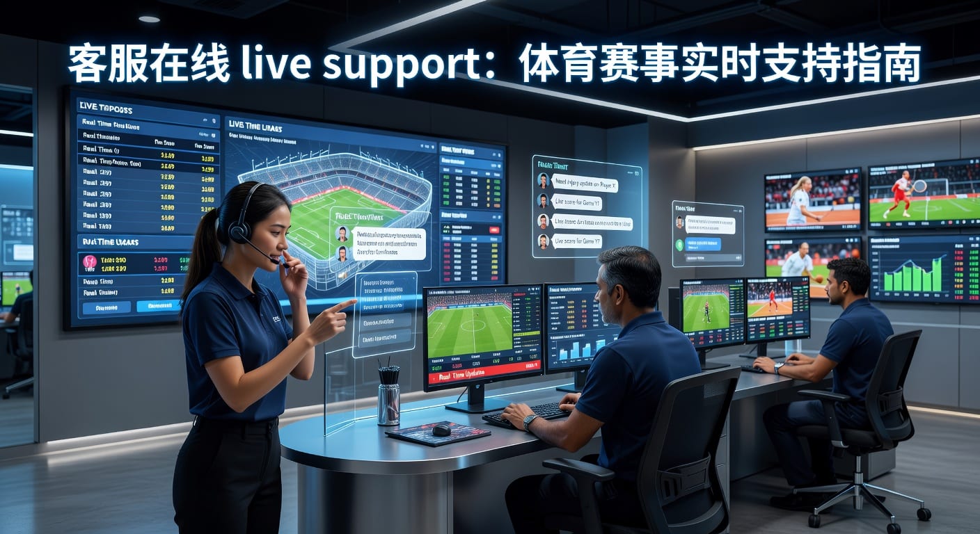 客服在线 live support：体育用户实时服务体验指南