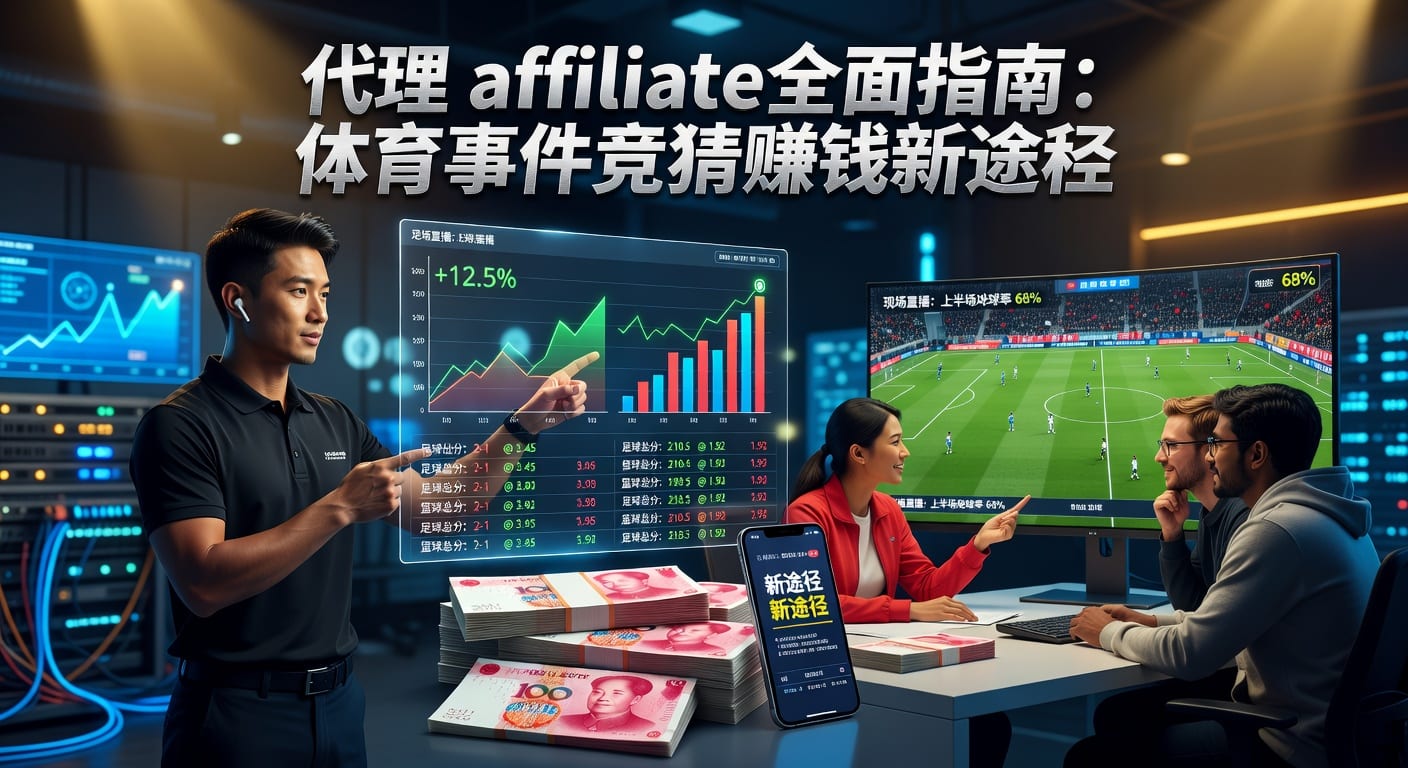 代理 affiliate 体育内容场景应用与增长思路