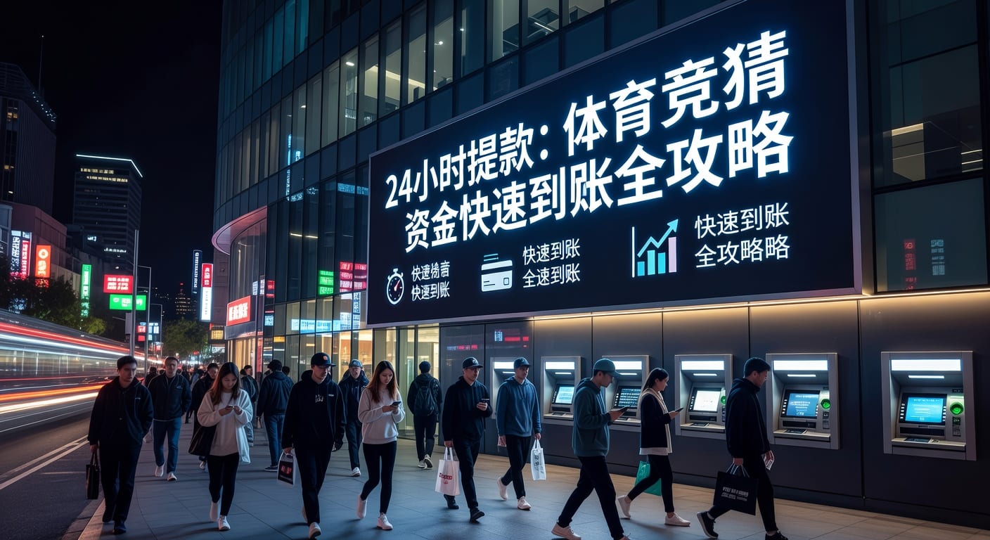 24小时提款｜登录提现与到账速度指南
