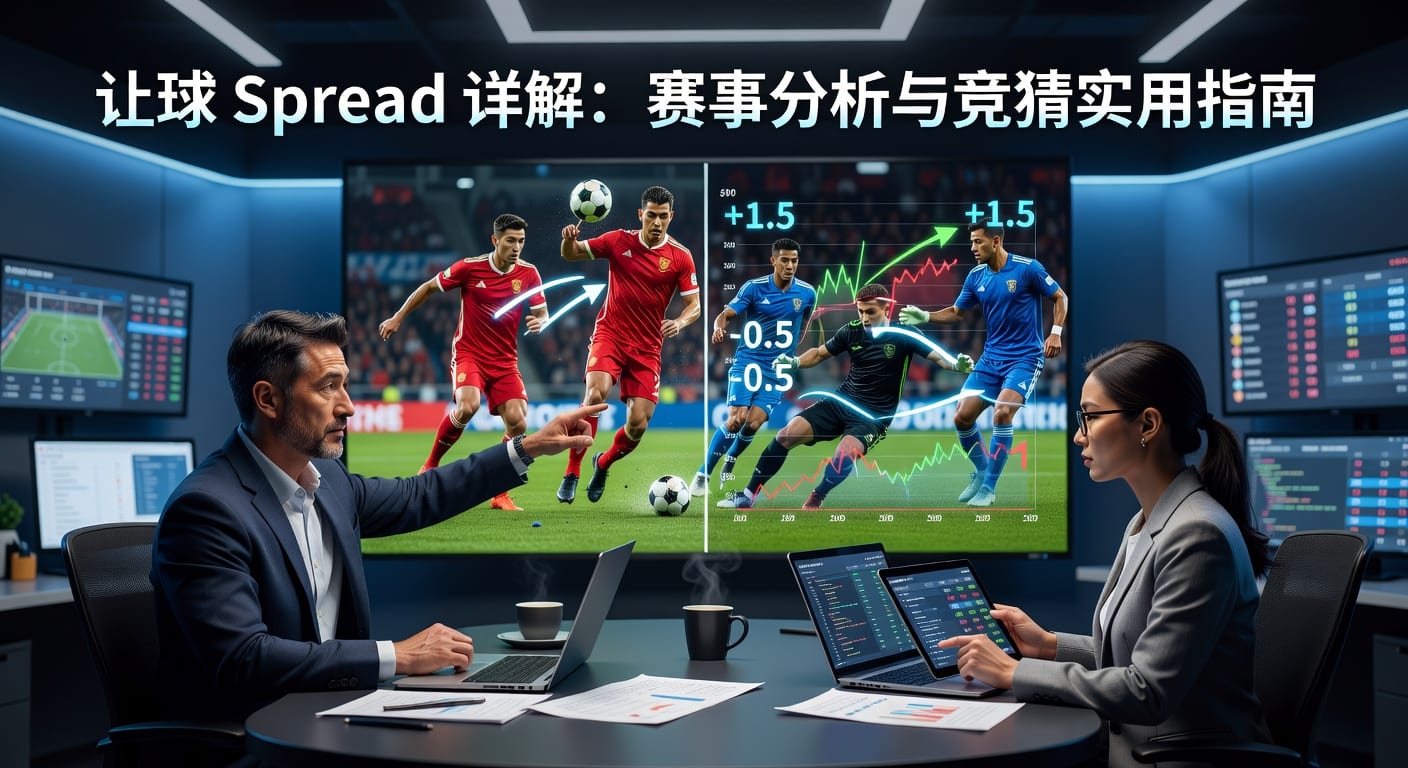 让球 spread 解析：盘口逻辑与实战判断指南