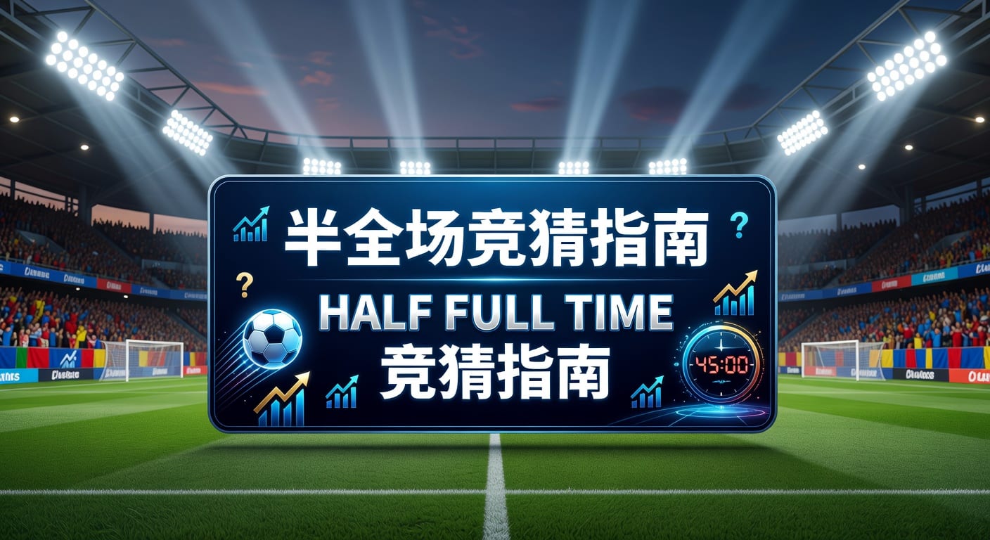 半全场 half full time投注技巧与判断逻辑