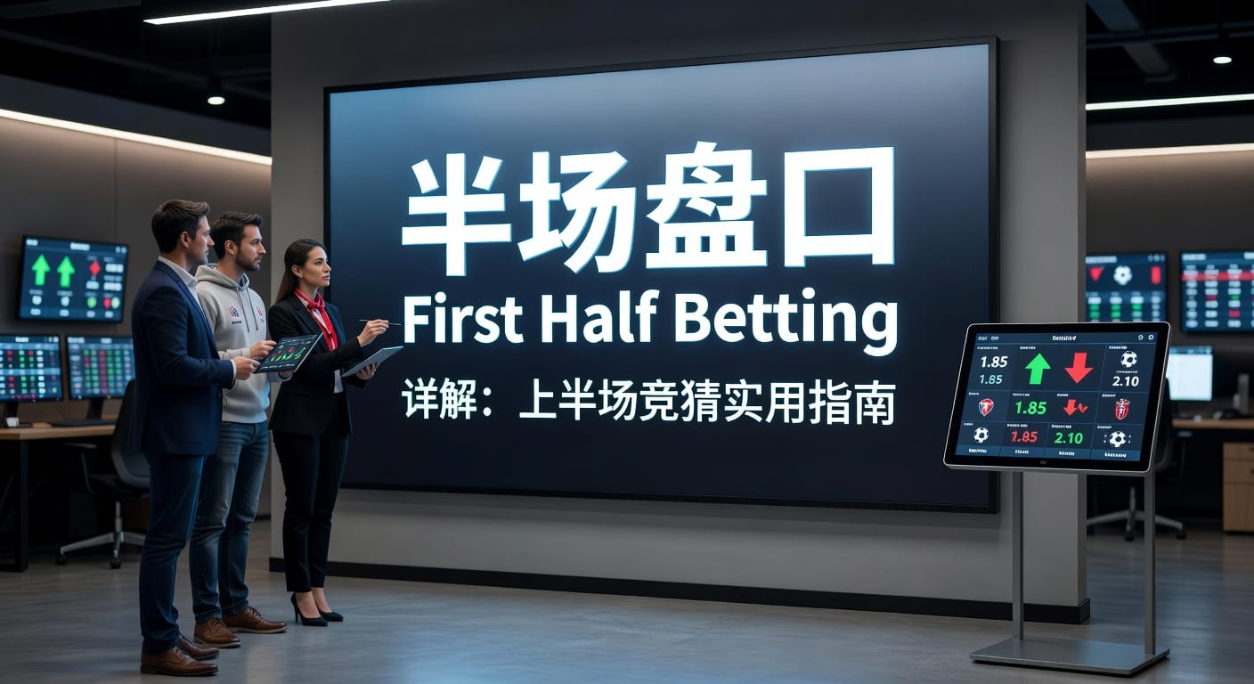 半场盘口 first half betting｜实战判断与风控思路