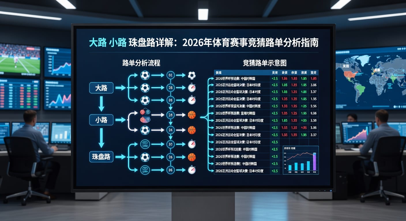 大路小路珠盘路解析｜盘口走势与判断技巧