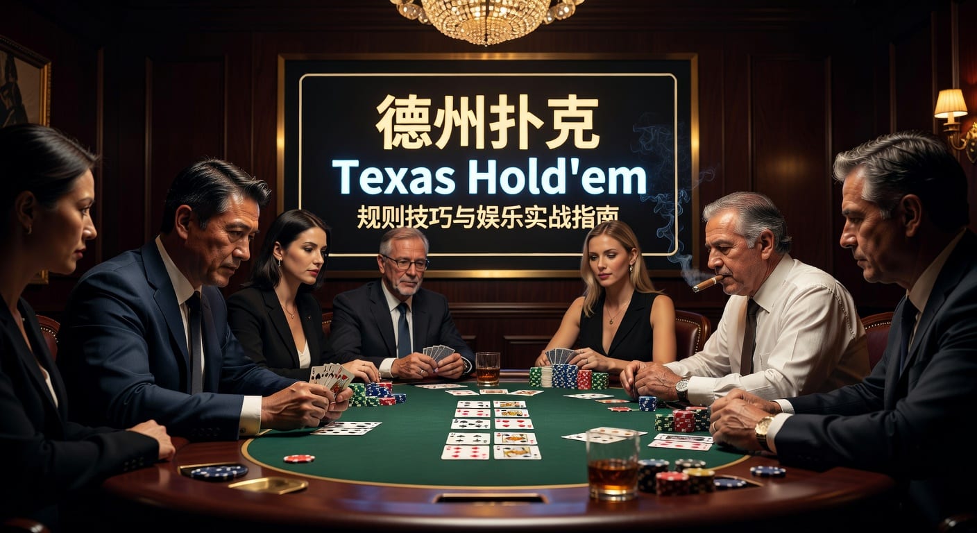德州扑克 texas hold'em 入门到实战思路