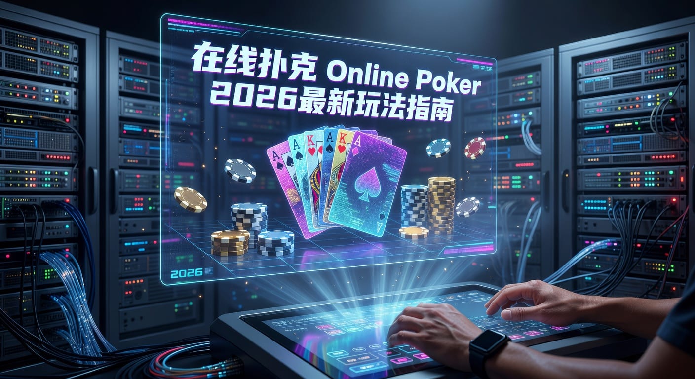 在线扑克 online poker 入门策略与趋势