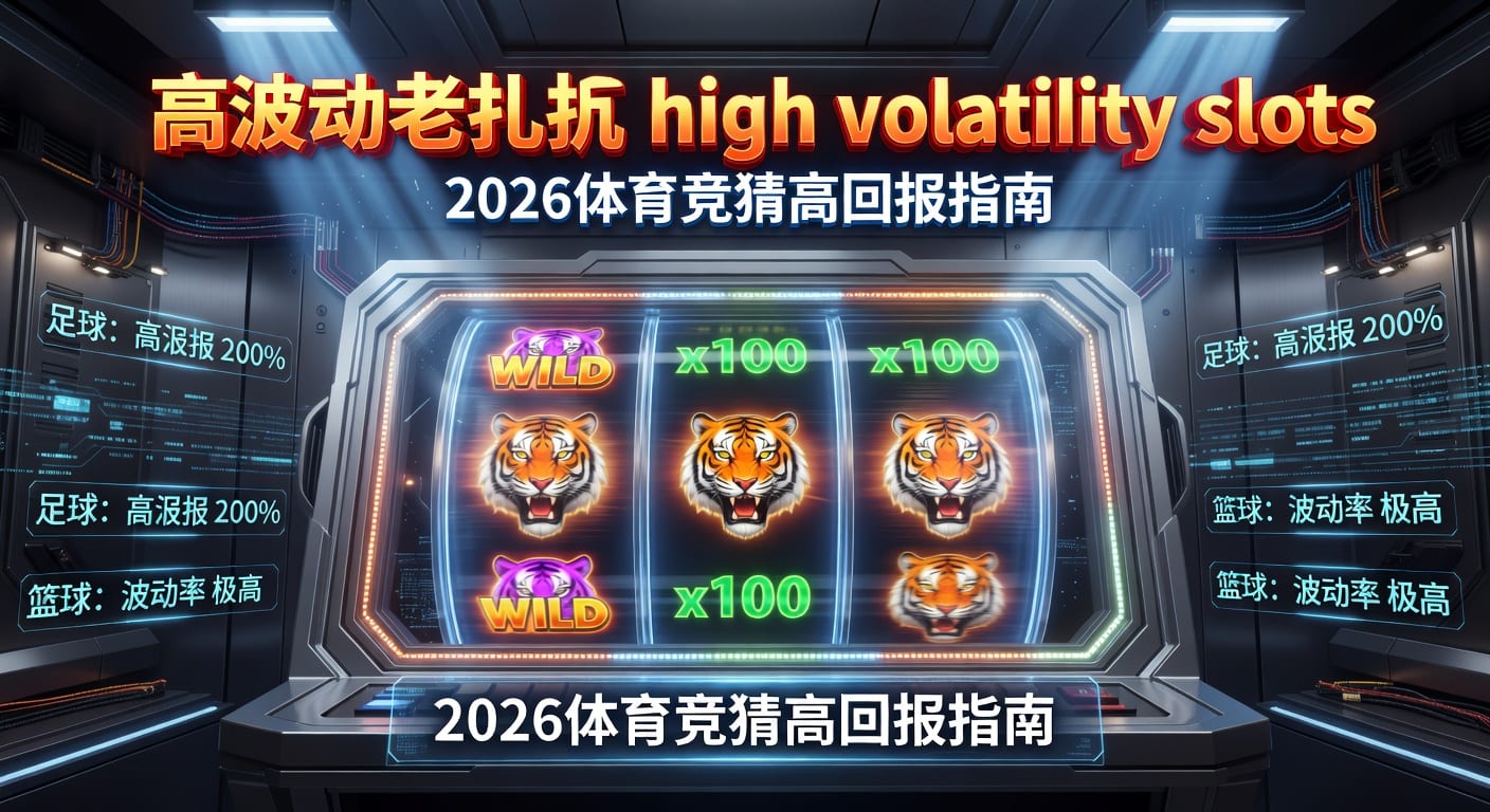 高波动老虎机 high volatility slots 风险回报指南