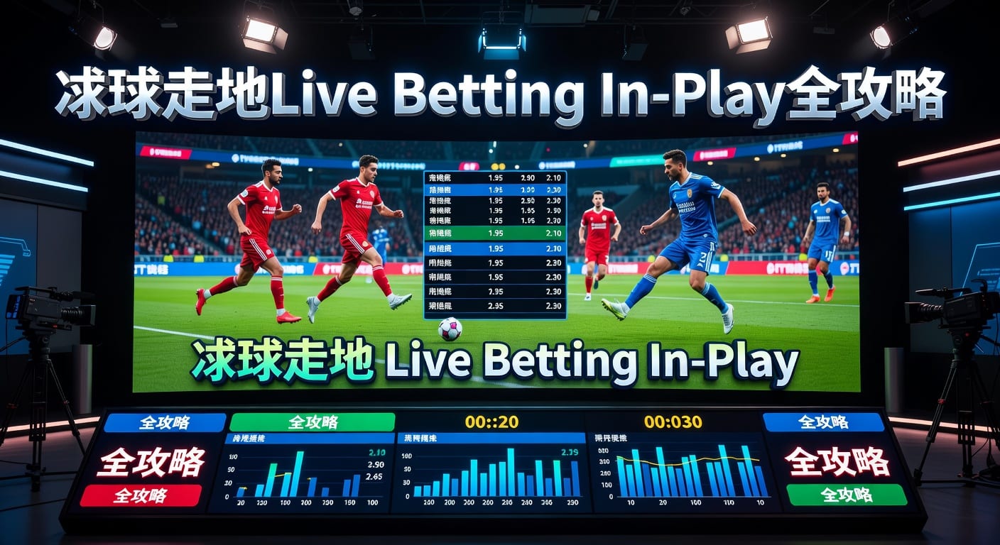 滚球 走地 live betting in-play 规则与实战判断｜滚球吧体育平台入口