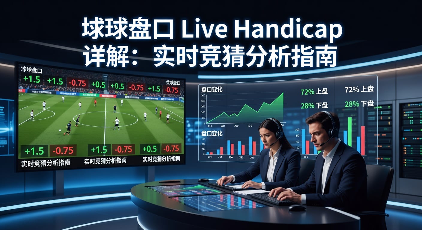 滚球盘口 live handicap：投注技巧与实战解读
