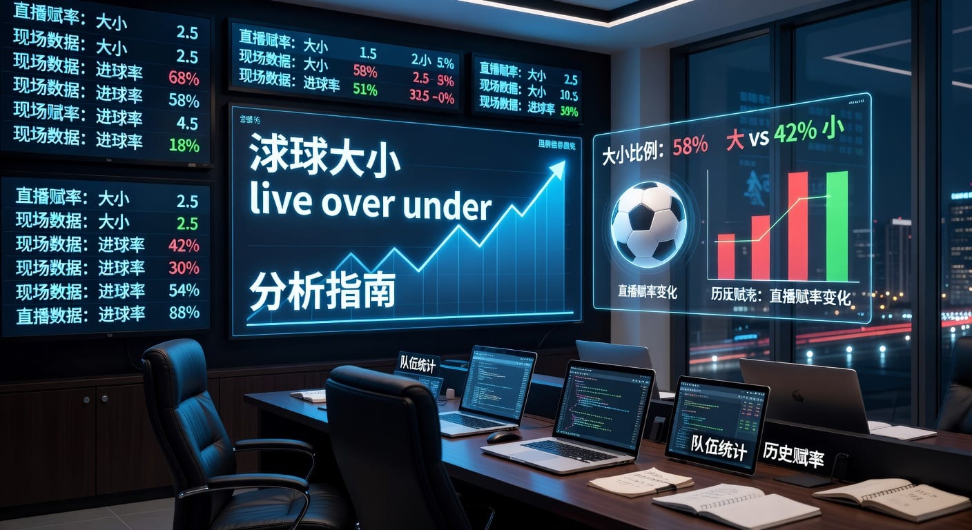 滚球大小 live over under 实战判断与滚球吧体育平台