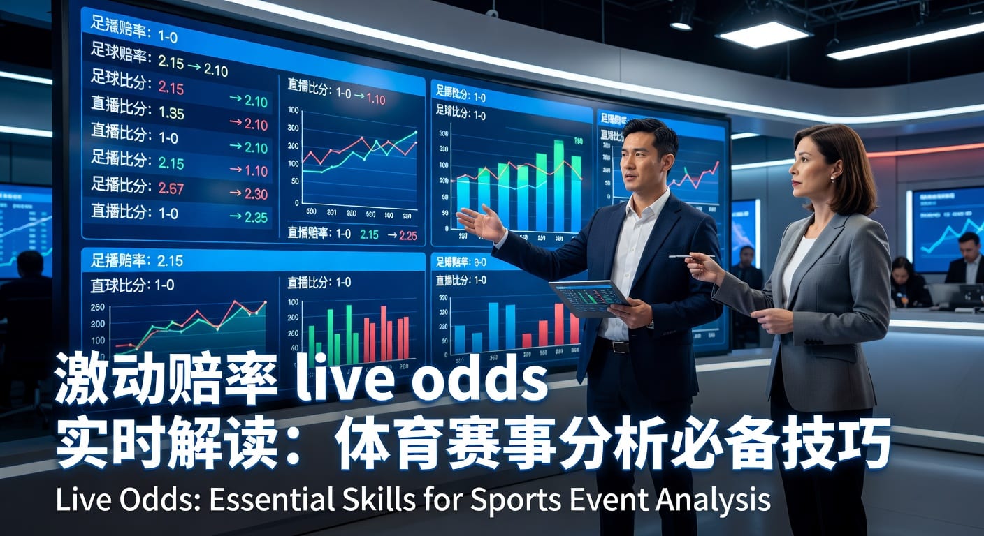 即时赔率 live odds：实时赔率解读与实战判断
