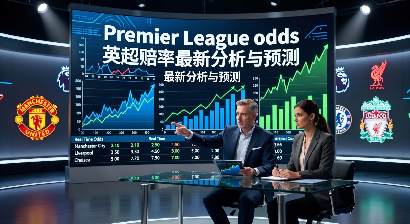 英超赔率 Premier League odds｜赛前判断与投注技巧