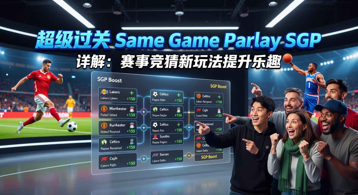 超级过关 Same Game Parlay SGP 玩法解析与投注技巧