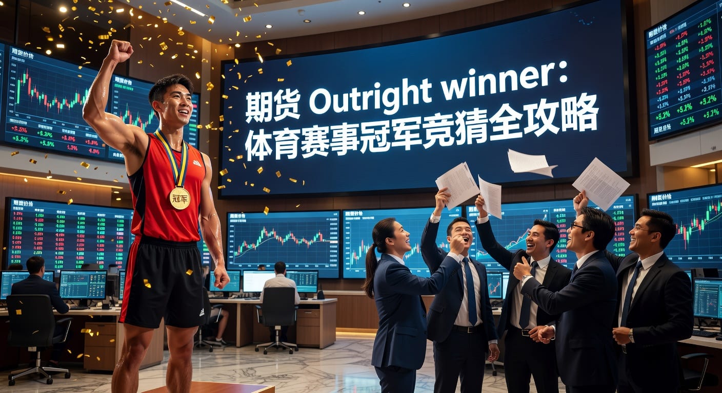 期货 outright winner 解读：体育赛事实战与盘口思路