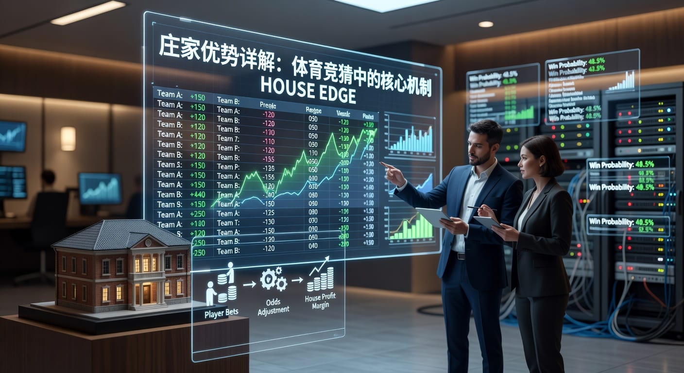 庄家优势 house edge：投注技巧与边际解读