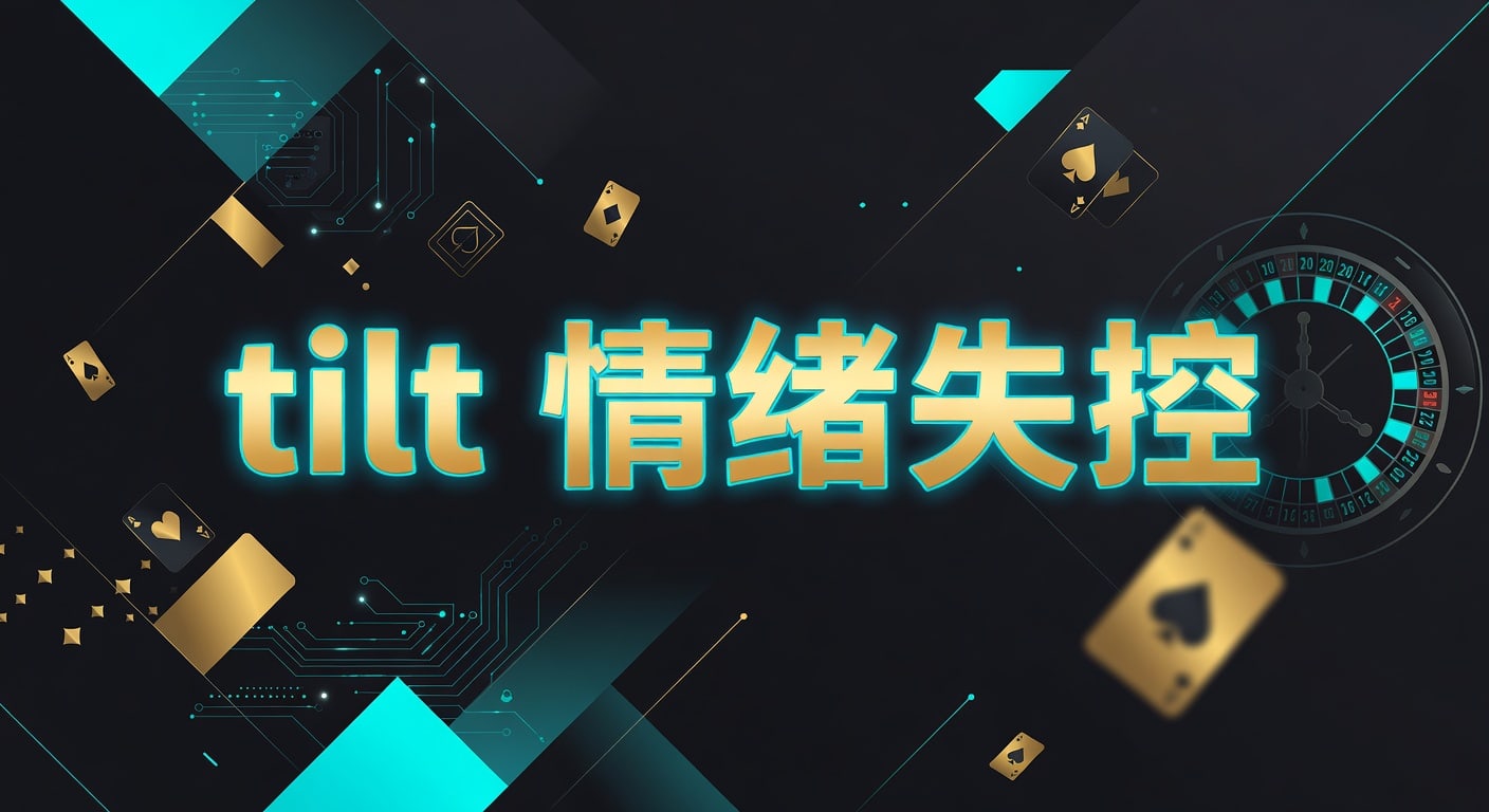 tilt 情绪失控的识别与应对