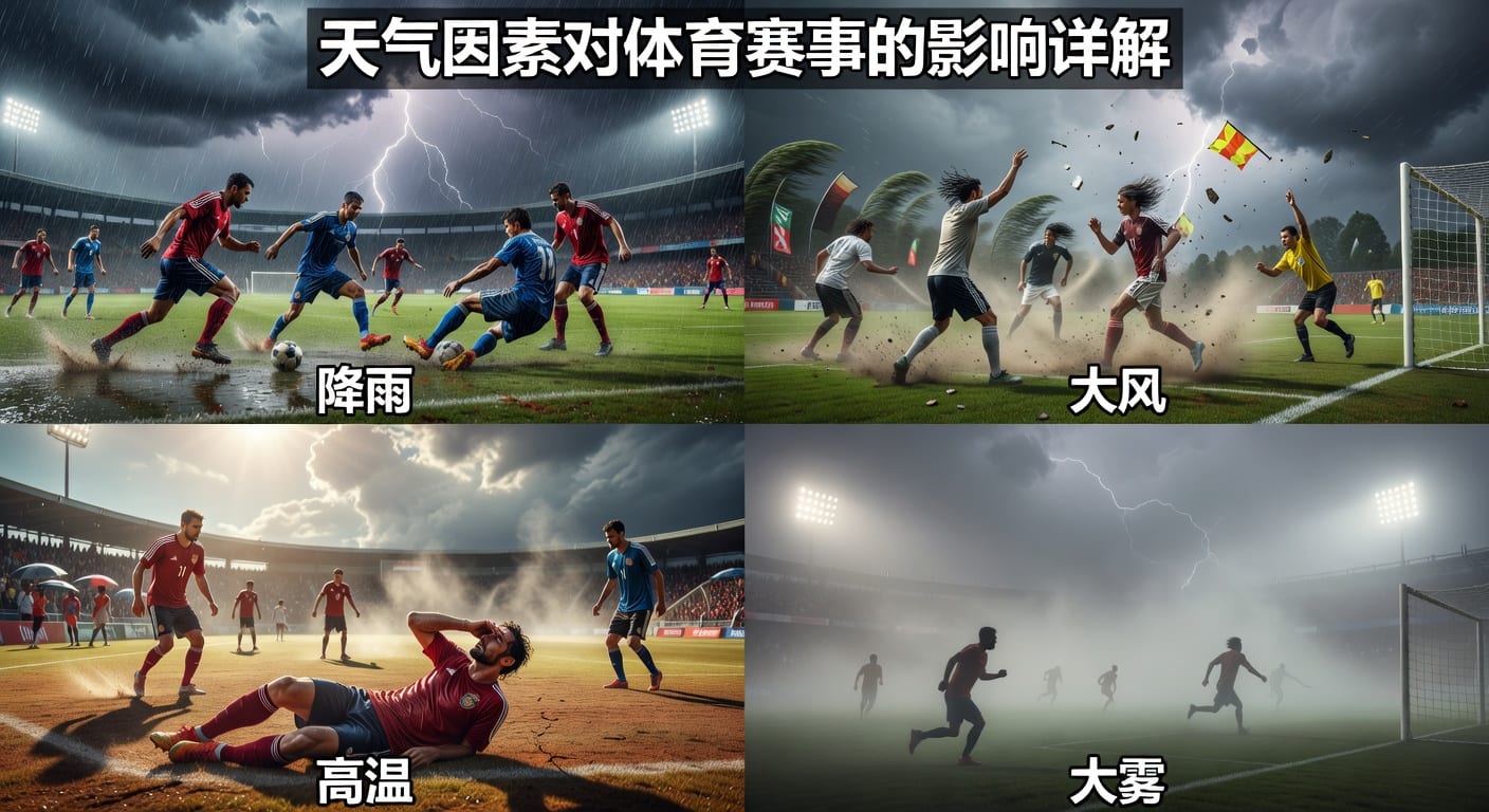 weather factors 天气因素：体育赛事分析与投注技巧