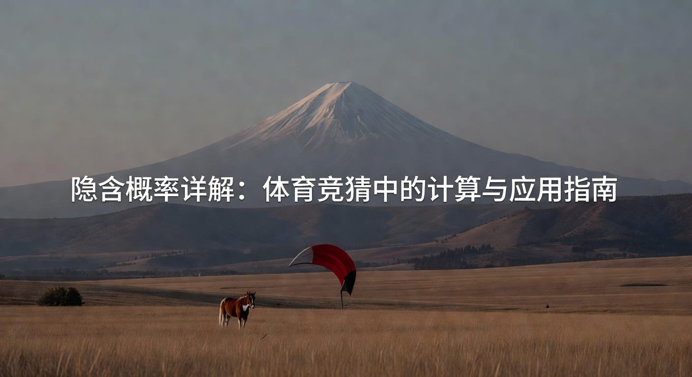 隐含概率 implied probability 实战解读与计算方法
