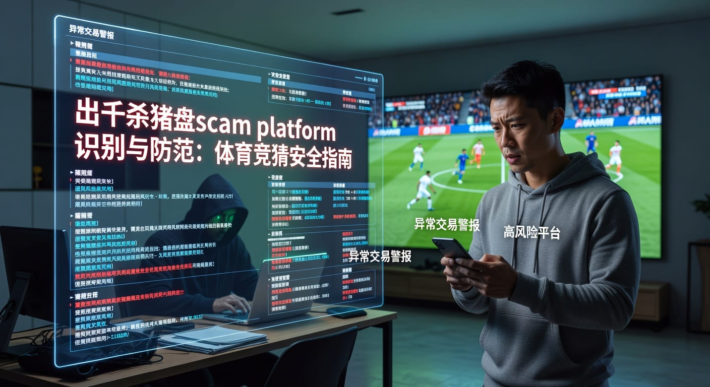 出千 杀猪盘 scam platform识别指南