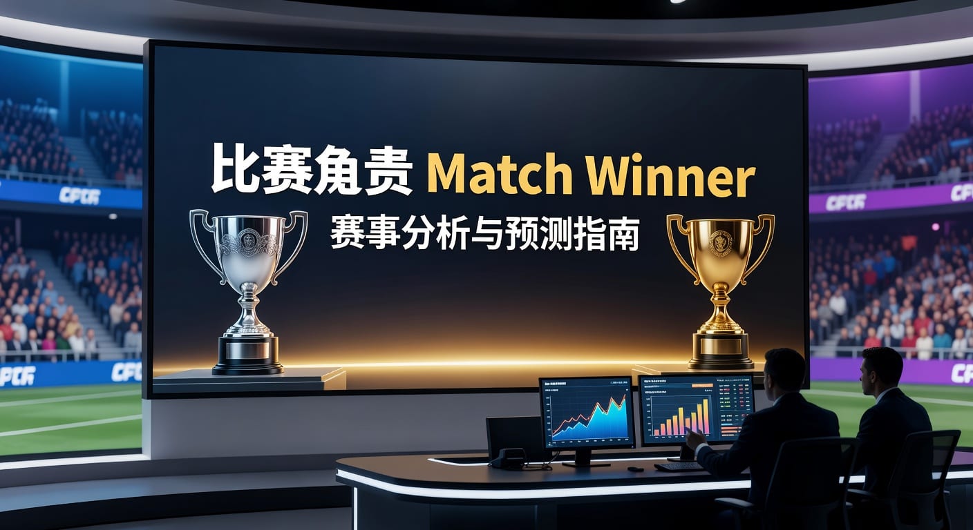 比赛胜负 Match Winner 分析指南