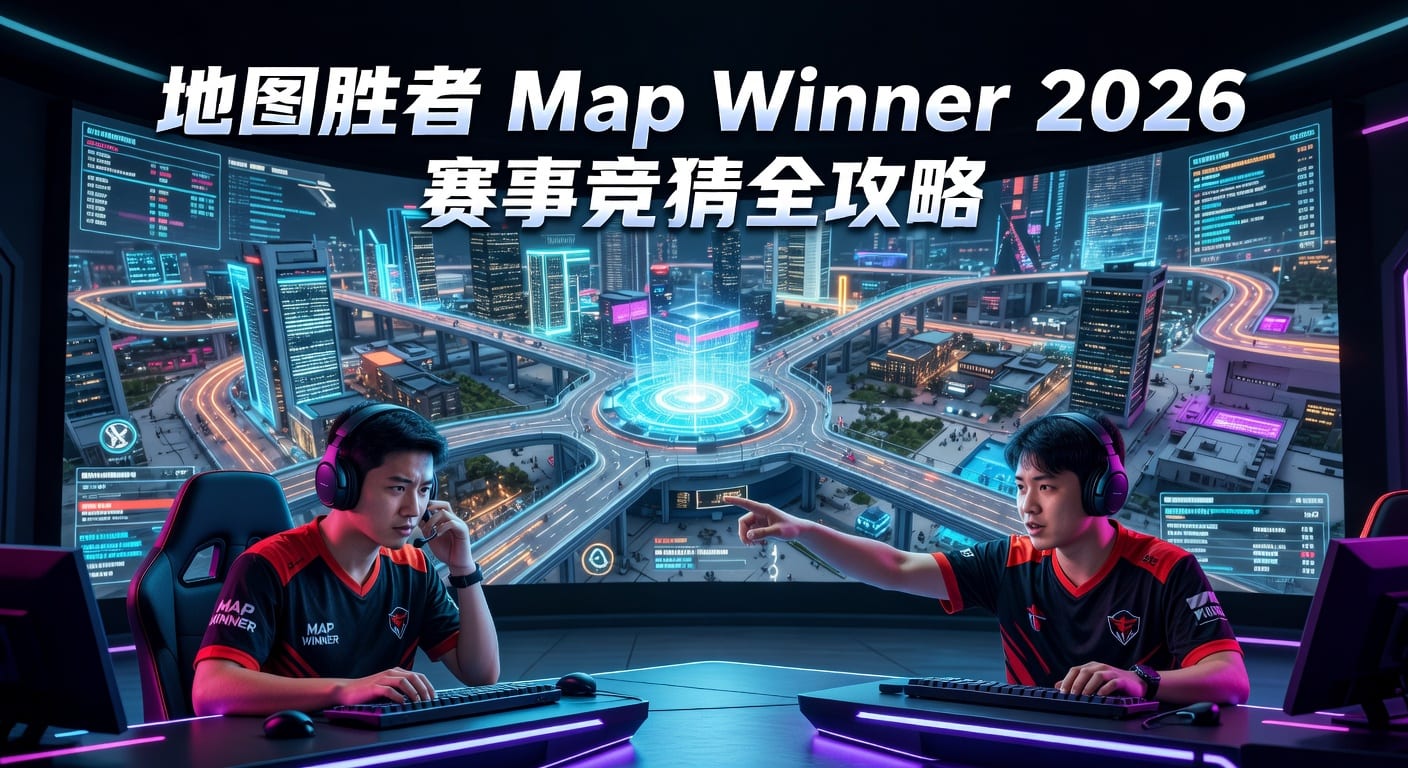 地图胜者 Map Winner 2026年入口与使用观察