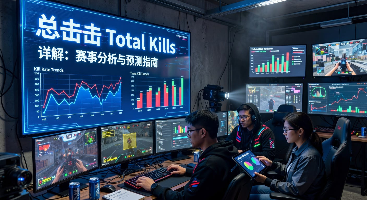总击杀 Total Kills：大小球判断与实战思路