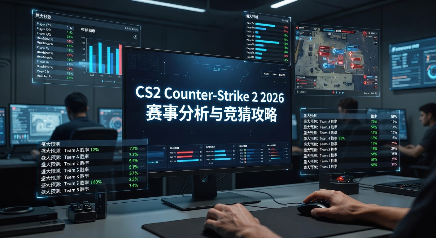 CS2 Counter-Strike 2 观赛与赛前判断指南