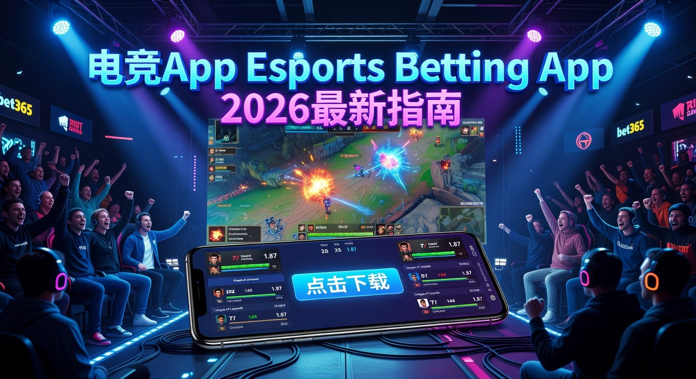 电竞App Esports Betting App 2026年使用指南