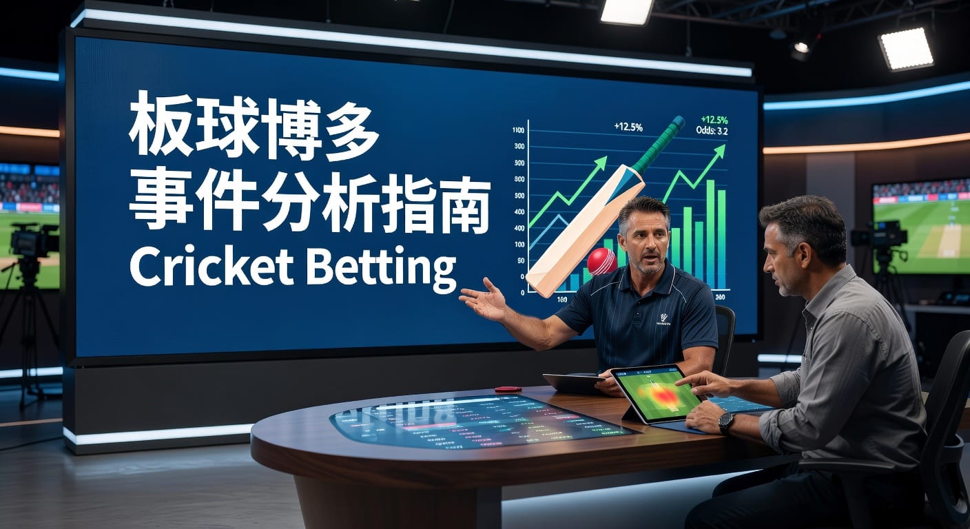 板球博彩 Cricket Betting｜盘口分析与投注技巧