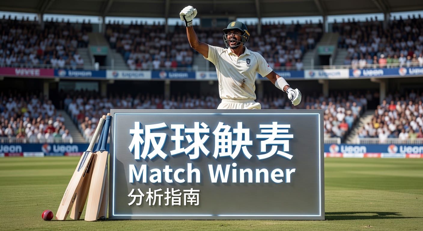 板球胜负 Match Winner：赛前判断与实战思路