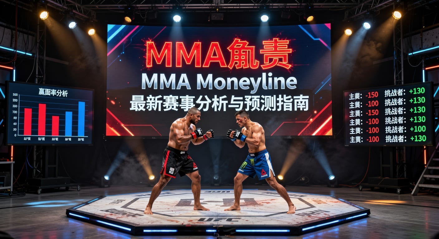 MMA胜负与MMA moneyline下注分析 - 分析师体育官网