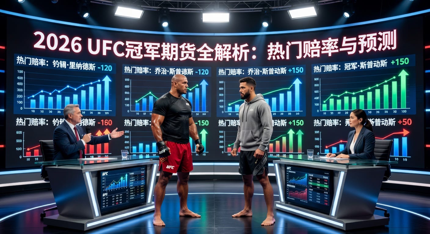 UFC冠军 UFC champion futures｜2026赛季前瞻