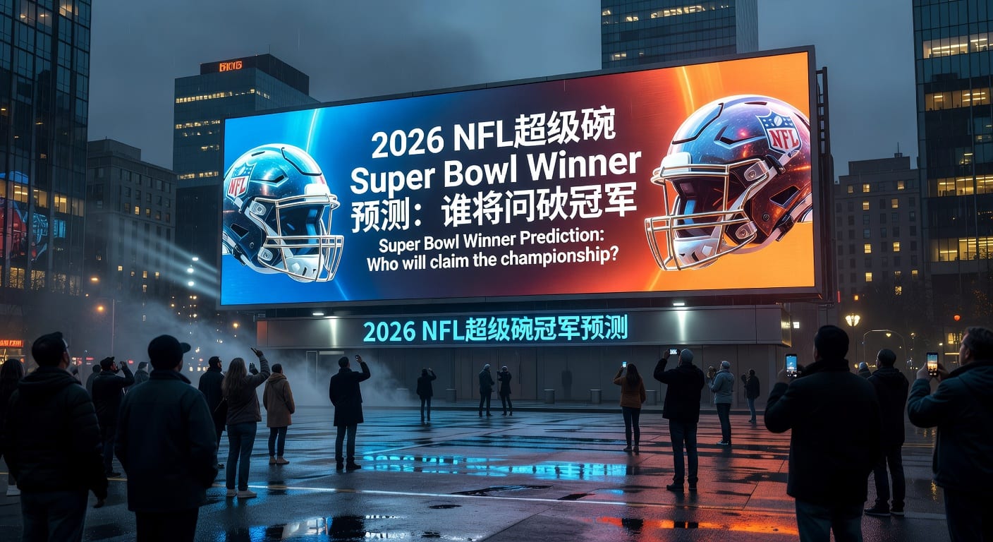 NFL超级碗 Super Bowl Winner 2026冠军走势解读