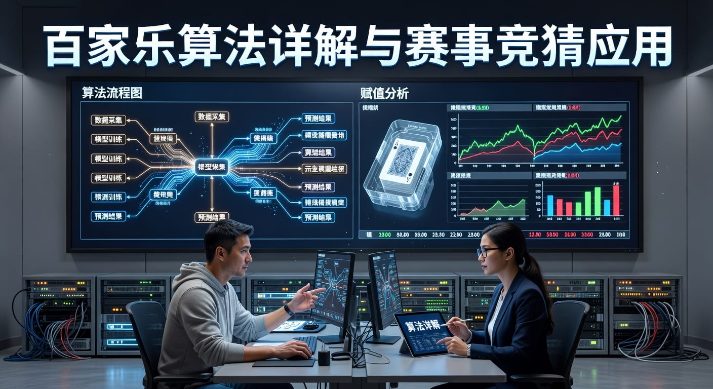 百家乐算法解析：概率、路数与实战判断