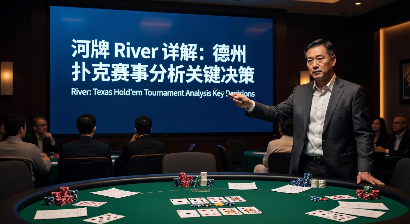 河牌 River 解析：实战判断与读牌思路