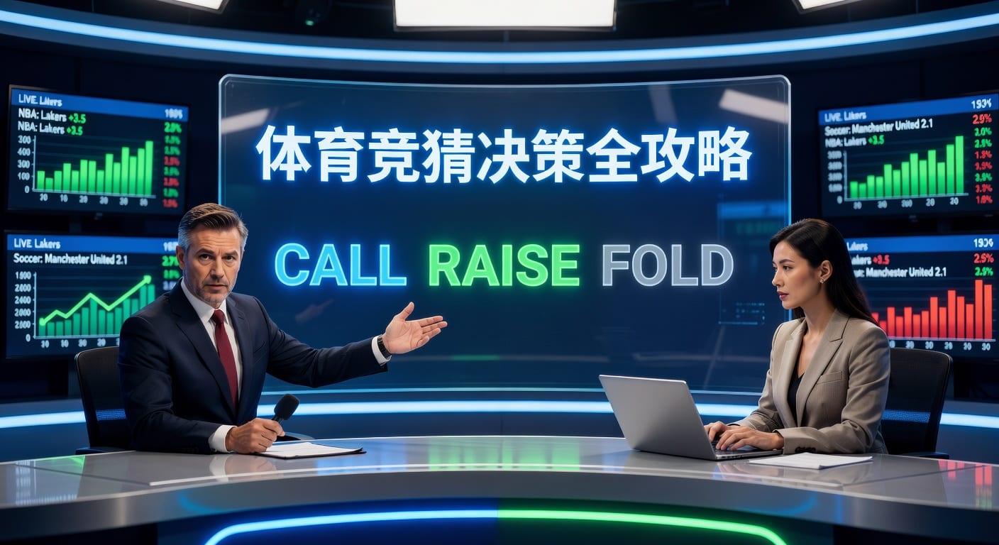 call raise fold：体育投注实战理解与入门框架