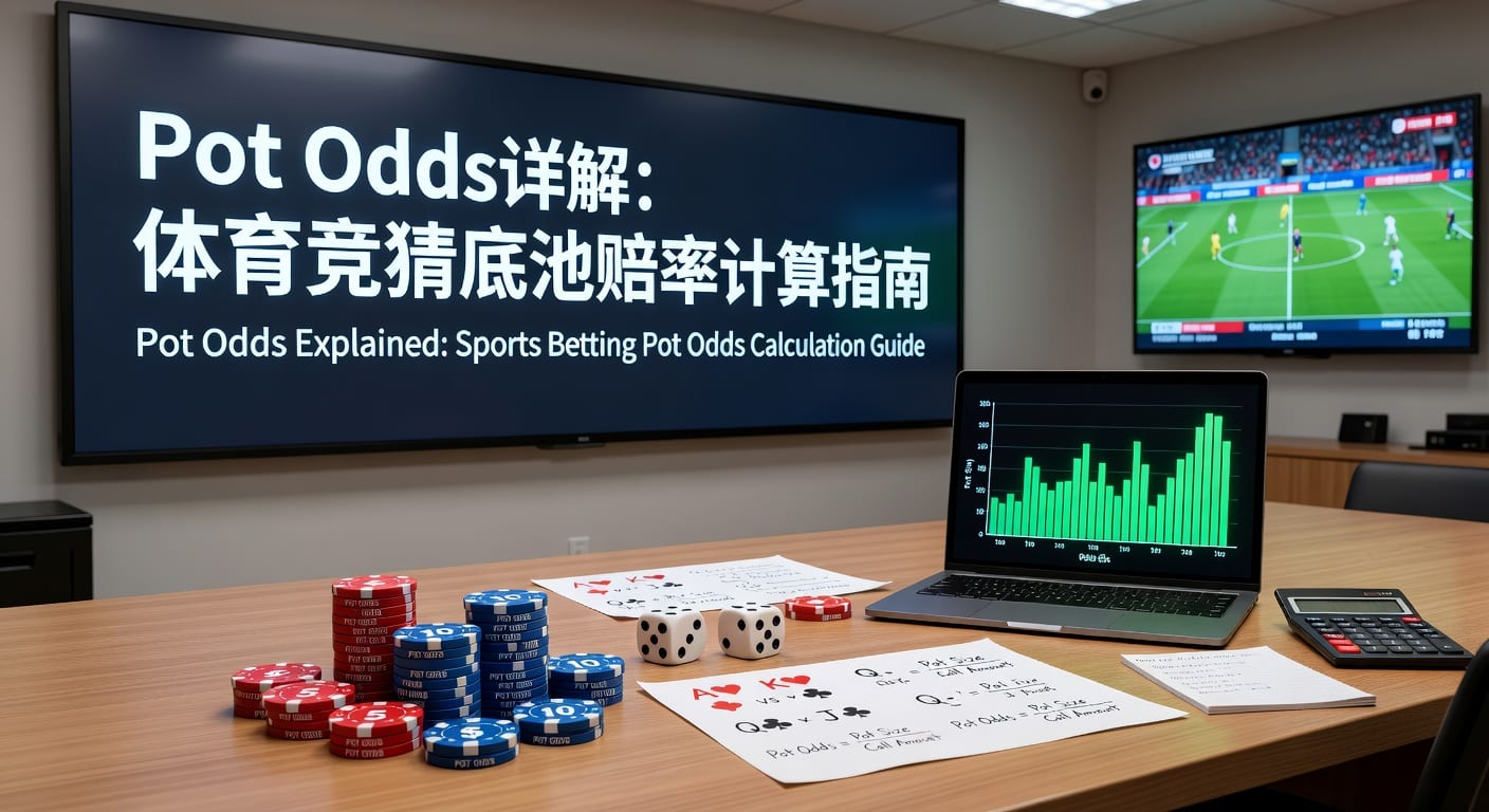 pot odds 实战指南：赔率计算与下注决策