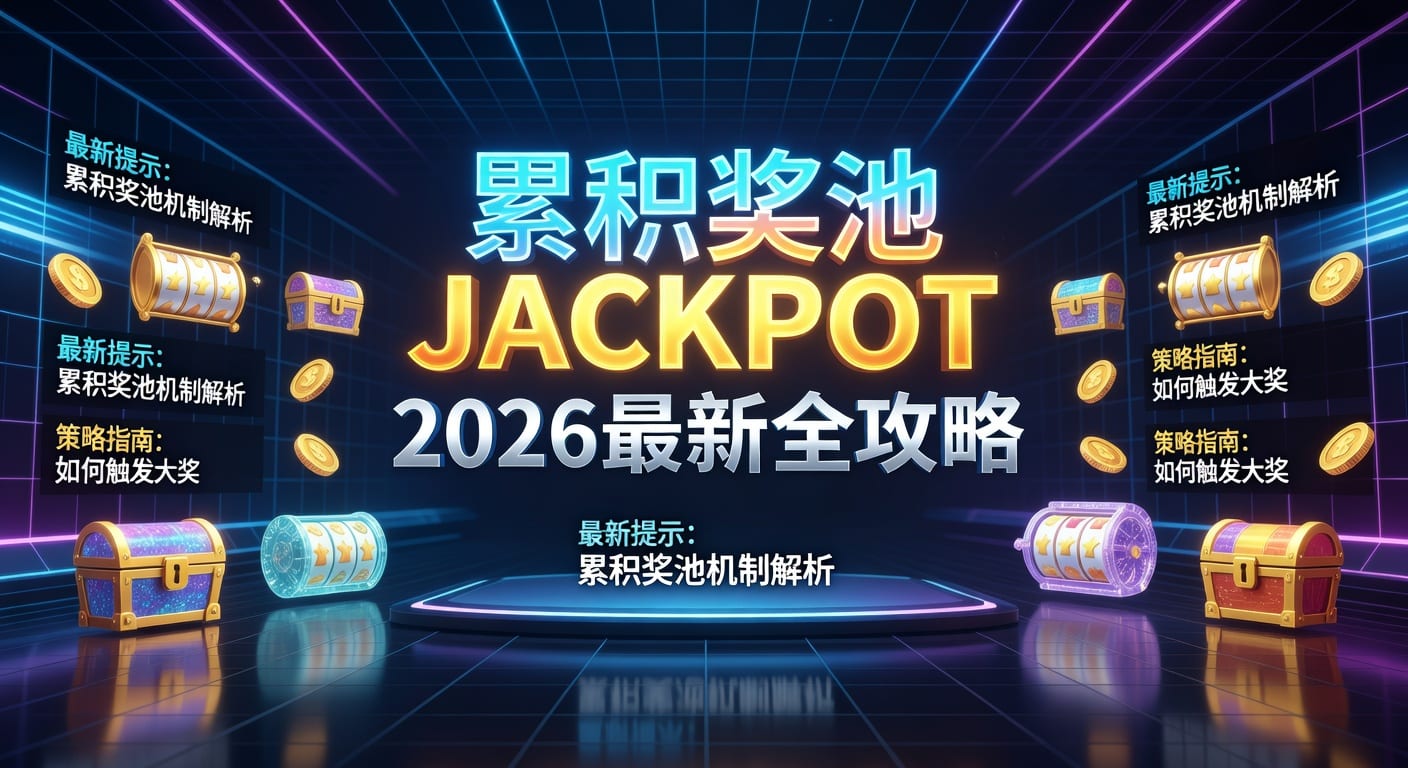 累积奖池 jackpot：奖金滚存与投注节奏解析