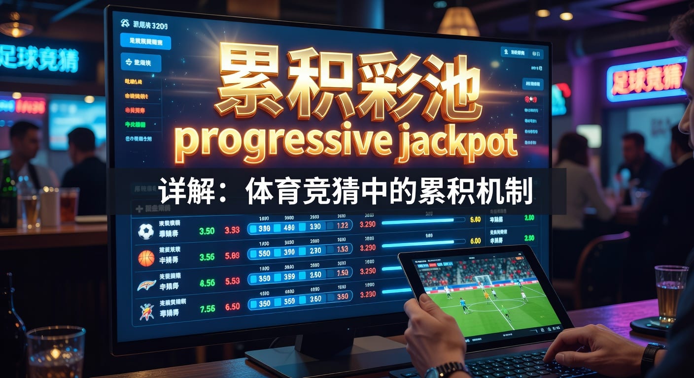 累积彩池 progressive jackpot：玩法与概率解析