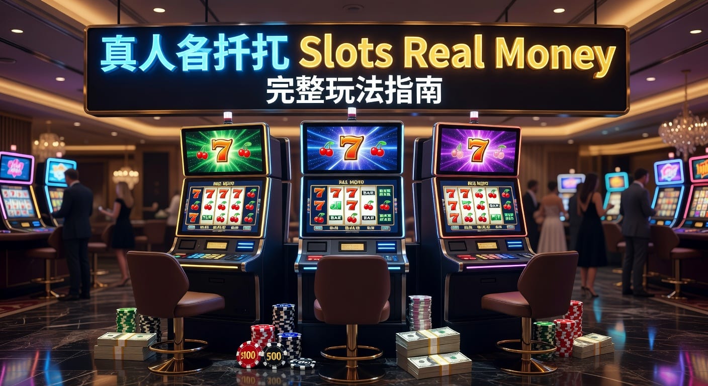 真人老虎机 slots real money｜2026投注技巧与风险判断