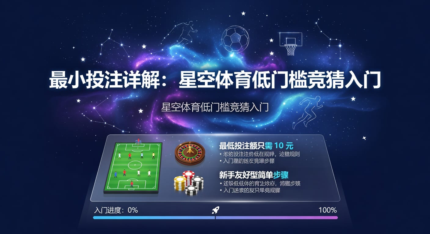 最小投注：新手下注前先看懂的实用指南