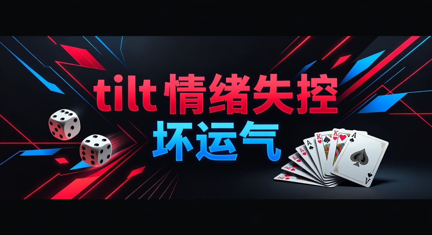 tilt 情绪失控 / 坏运气：识别止损与重建判断