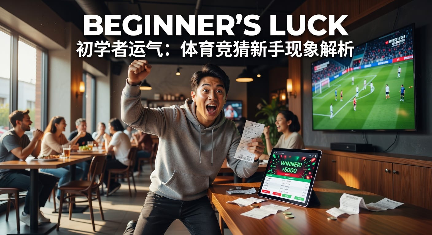 初学者运气 beginner's luck：入门体育博彩判断