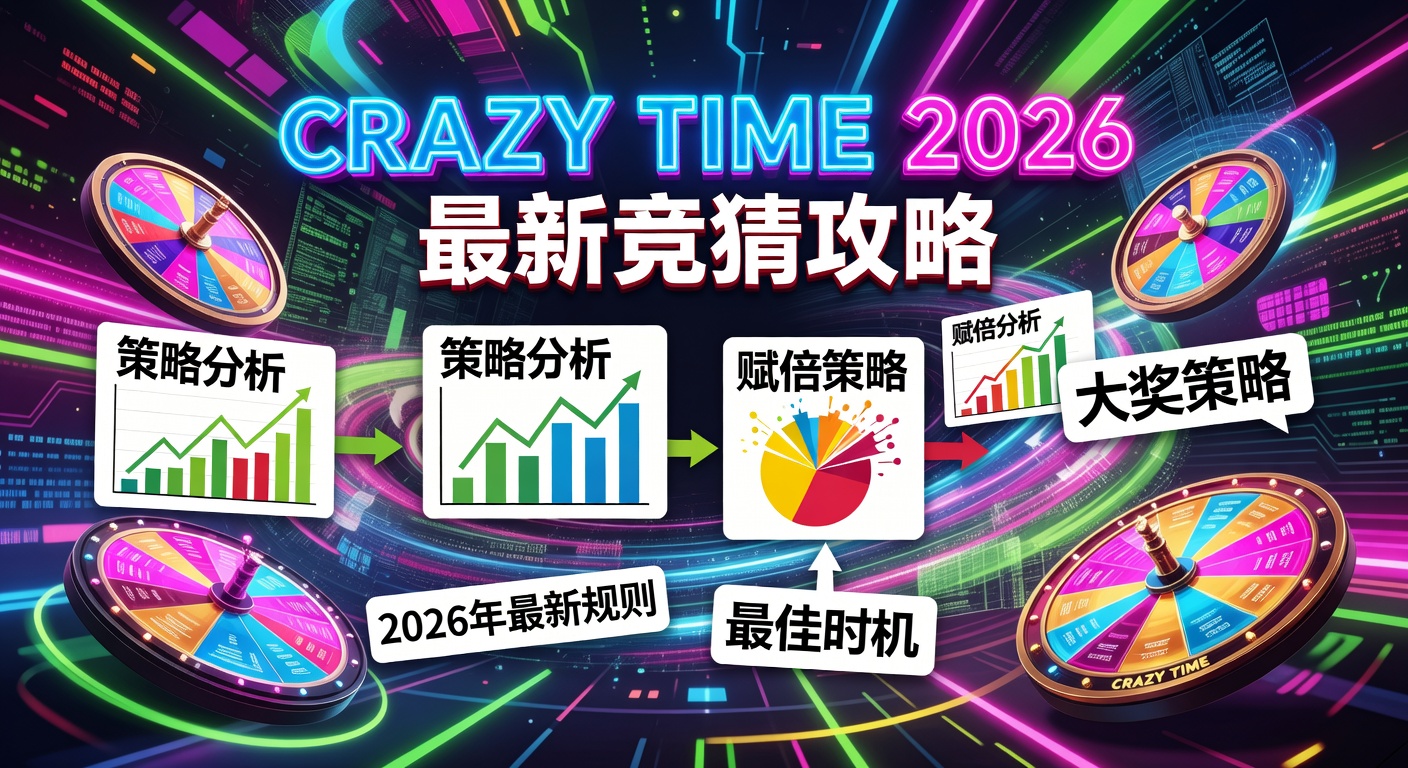 Crazy Time 全解析：玩法逻辑、节奏与实战观察