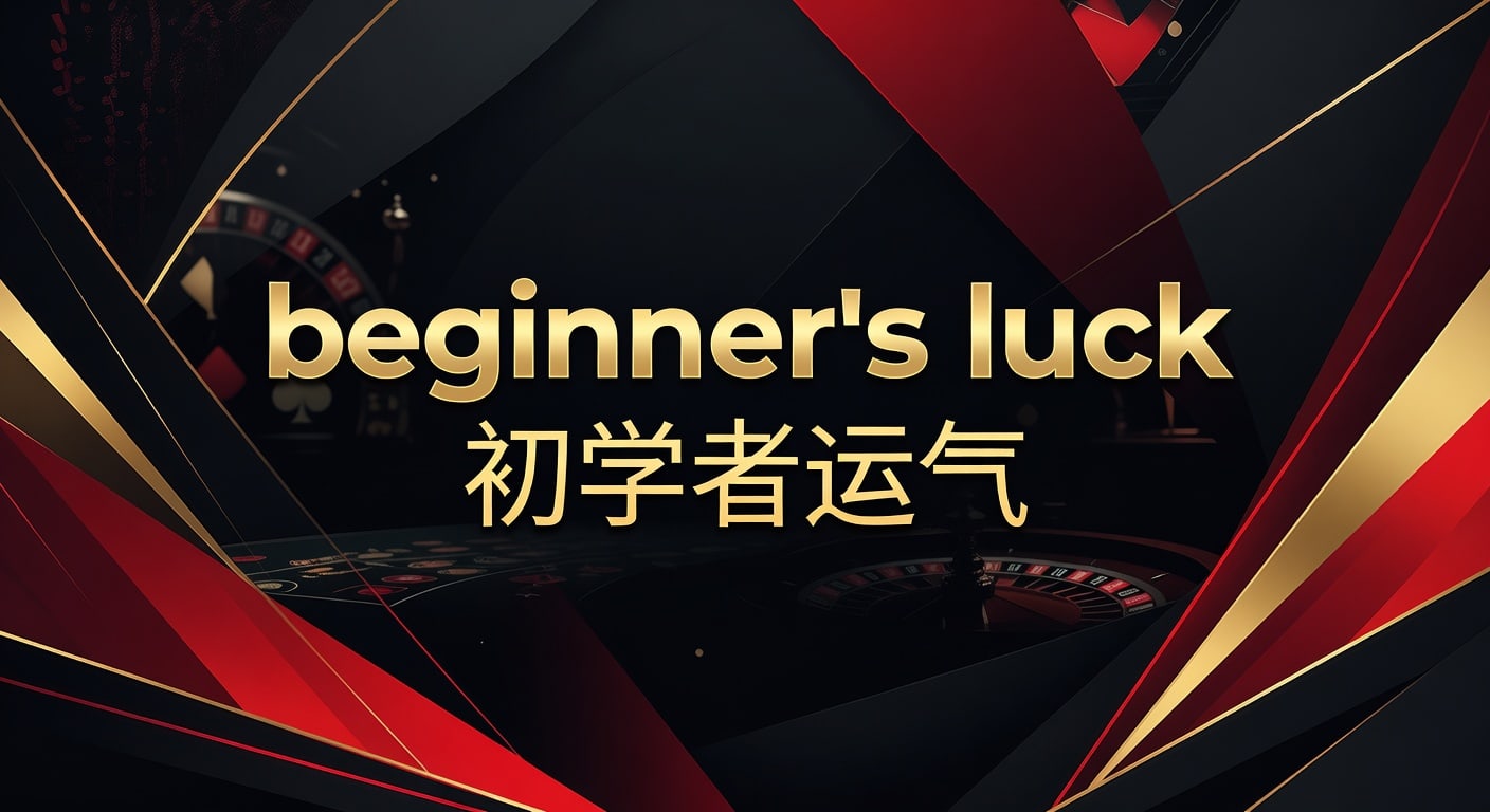 beginner's luck 初学者运气：新手连胜与投注技巧