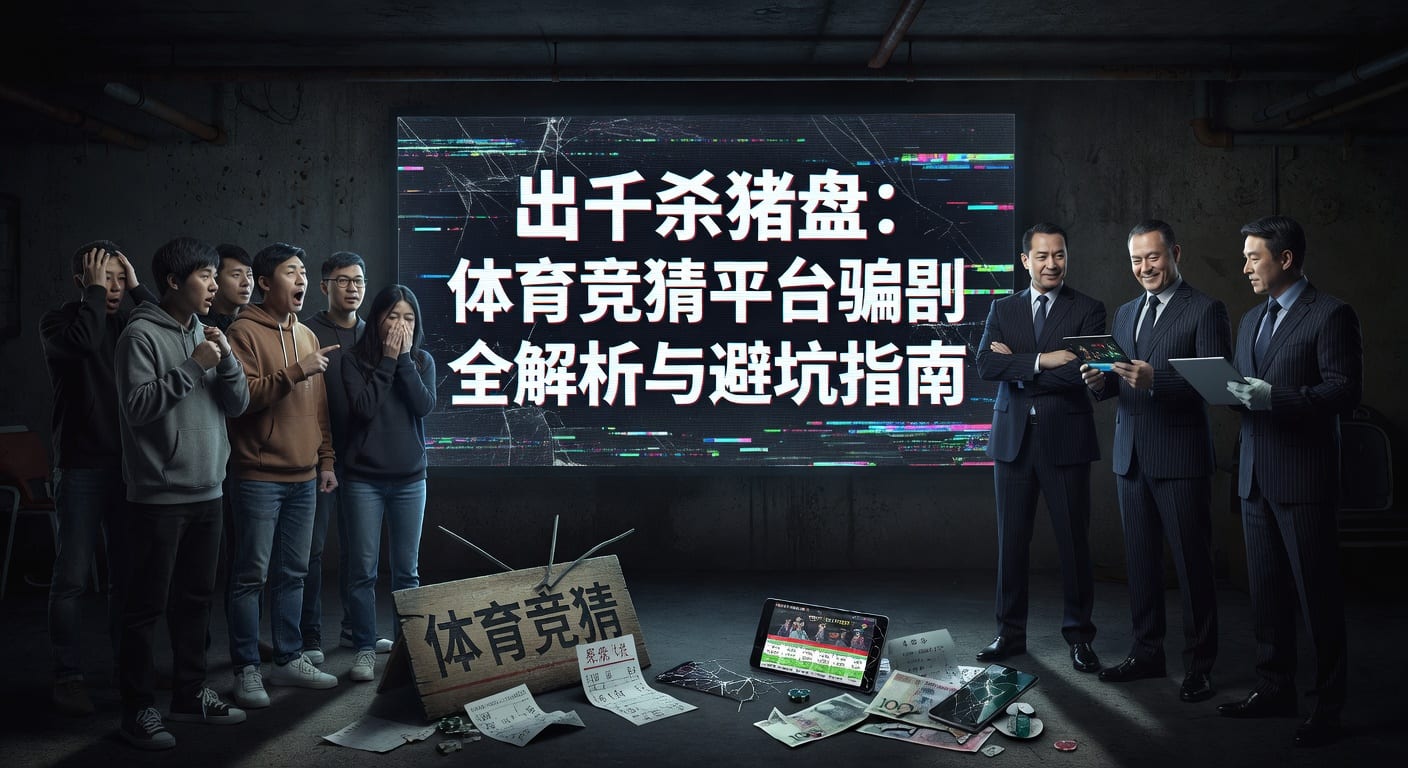 出千与杀猪盘 scam platform 识别方法